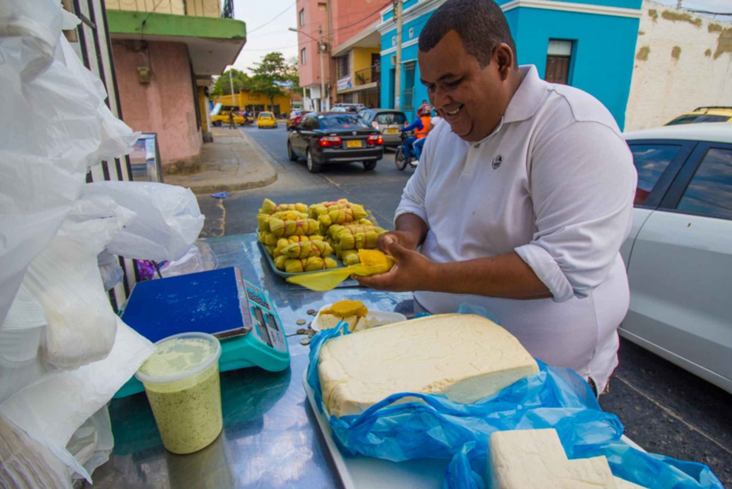 Santa Marta: tour de comida callejera