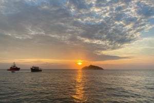 Santa Marta: Crucero al atardecer por la bahía