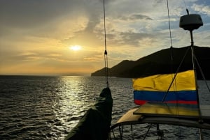 Санта-Марта: водная прогулка на закате по заливу