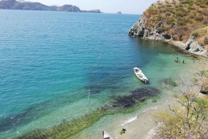 Depuis Santa Marta : Randonnée sur la plage de Sisiguaca avec plongée en apnée