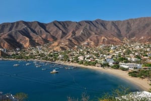 Depuis Santa Marta : Randonnée sur la plage de Sisiguaca avec plongée en apnée