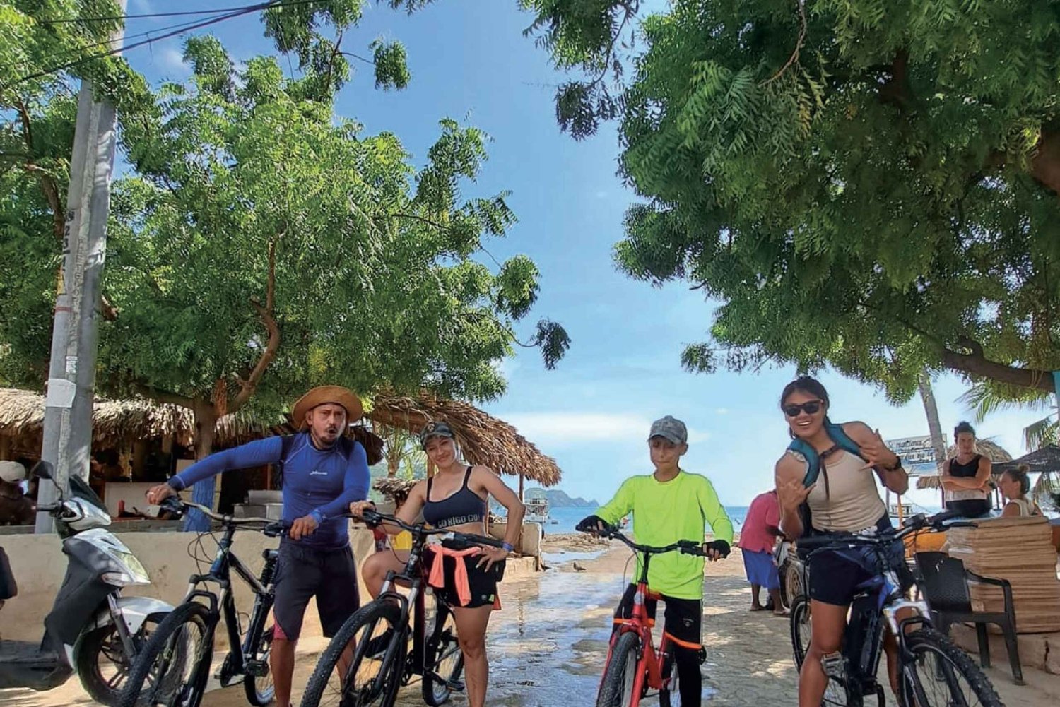 Санта-Марта: велотур по Таганге с живописными видами и сноркелингом