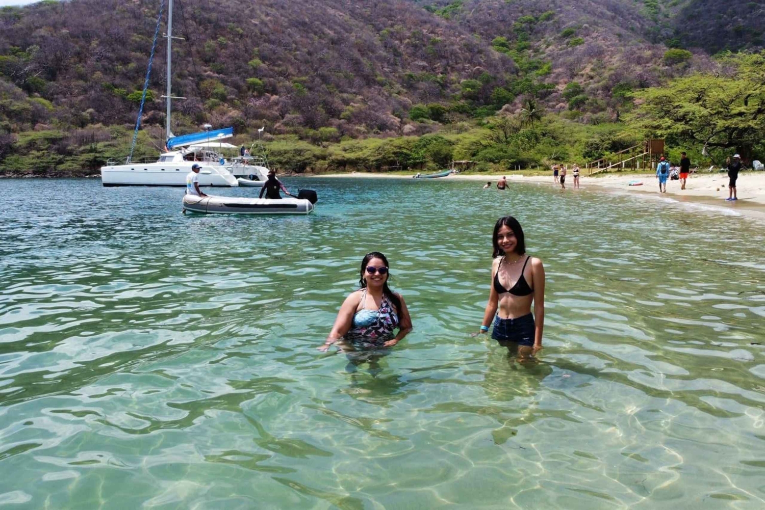 Santa Marta: Tayrona Bahía Concha Con Almuerzo y Playa