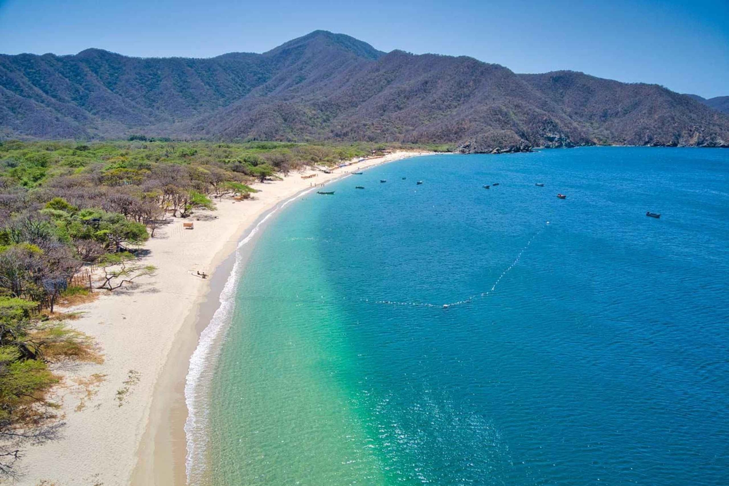 Santa Marta: Tayrona Bahía Concha Con Almuerzo y Playa