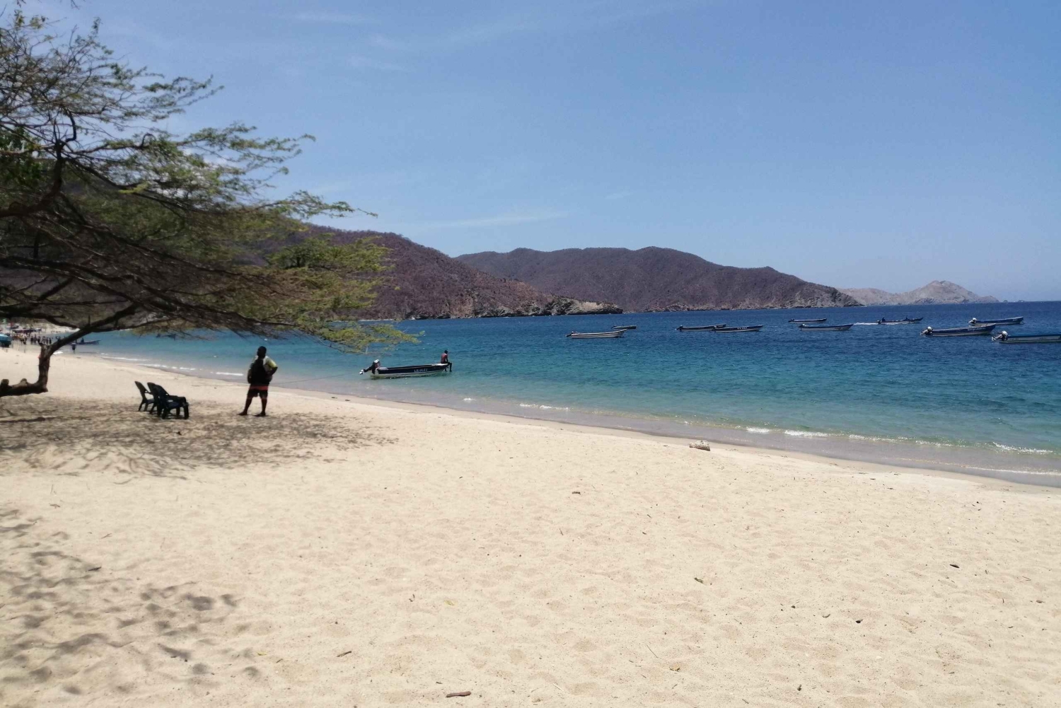 Santa Marta: Tayrona Bahía Concha Con Almuerzo y Playa