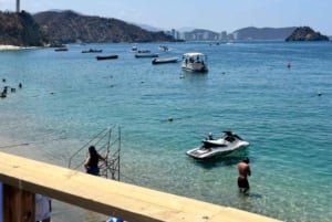 SANTA MARTA: Tour con ingresso all'Acquario e trasferimento a Playa Blanca!