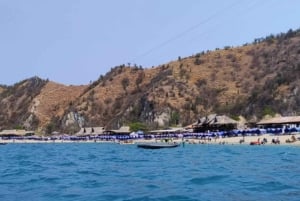 SANTA MARTA: Tour con ingresso all'Acquario e trasferimento a Playa Blanca!