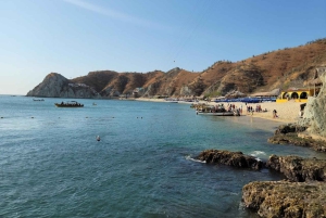 SANTA MARTA: Tour con ingresso all'Acquario e trasferimento a Playa Blanca!