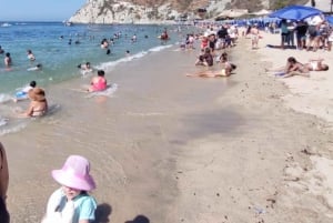 SANTA MARTA: Tour con ingresso all'Acquario e trasferimento a Playa Blanca!