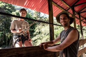 Santa Marta: Vandretur i junglen med vandfald i Sierra Nevada med snack