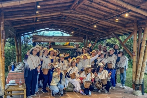 Santa Rosa de Cabal : visite guidée de la plantation de café