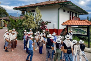 Santa Rosa de Cabal : visite guidée de la plantation de café