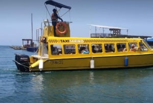 SANTAMARTA: Kombi-Tagestour nach Playa Blanca + Meeresaquarium & Mittagessen