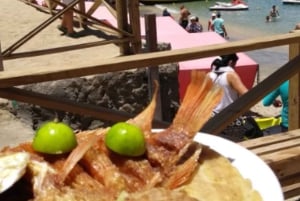 SANTAMARTA: Kombi-Tagestour nach Playa Blanca + Meeresaquarium & Mittagessen