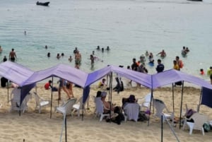 SANTAMARTA: Kombi-Tagestour nach Playa Blanca + Meeresaquarium & Mittagessen