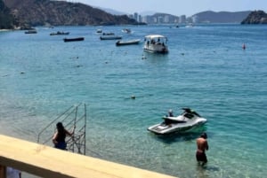 SANTAMARTA: Kombi-Tagestour nach Playa Blanca + Meeresaquarium & Mittagessen