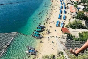 SANTAMARTA: Combo Tour Canopy, Aquarium, White Beach, Lunch included.