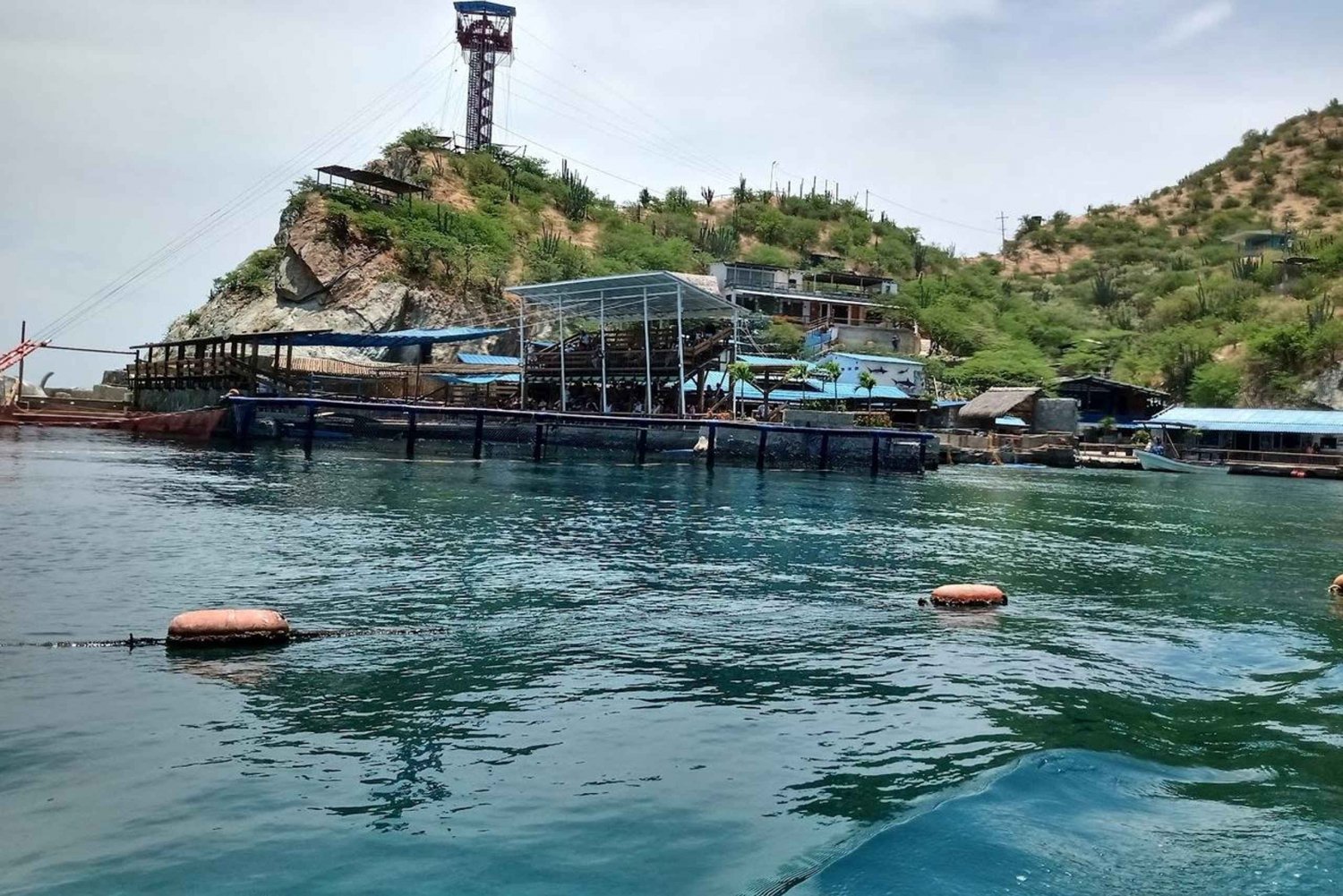 SANTAMARTA: TOUR COMBO taximarino+delfini 5m+acquario+pranzo+spiaggia bianca
