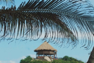 SANTAMARTA: TUR Cabo San Juan Del Guia Tredje sektorn av Tayrona nationalpark.