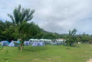 SANTAMARTA: TUR Cabo San Juan Del Guia Tredje sektorn av Tayrona nationalpark.