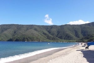 SANTAMARTA: WYCIECZKA Kombinacja taksówki wodnej, akwarium, lunch i biała plaża