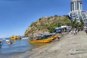 SANTAMARTA: TOUR Combo: passeio de canopy, praia branca, almoço incluído