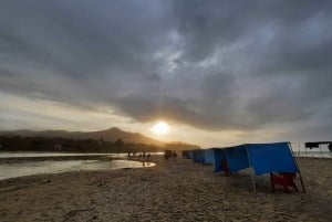 SANTAMARTA: TUR Palomino, Magdalena. Morgenmad og frokost inkluderet