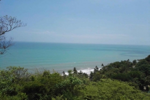 SANTAMARTA: TUR Palomino, Magdalena. Morgenmad og frokost inkluderet