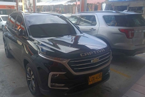 SANTAMARTA: TRANSFER SANTAMARTA TO CARTAGENA OR VICE VERSA BY CARPOOLING