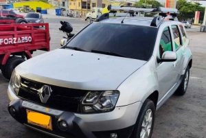 SANTAMARTA: TRANSFER SANTAMARTA TO CARTAGENA OR VICE VERSA BY CARPOOLING