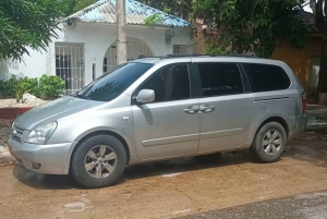 SANTAMARTA: TRANSFER SANTAMARTA TO CARTAGENA OR VICE VERSA BY CARPOOLING