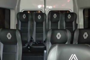 SANTAMARTA: TRANSFER SANTAMARTA TO CARTAGENA OR VICE VERSA BY CARPOOLING