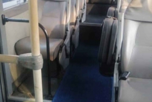 SANTAMARTA: TRANSFER SANTAMARTA TO CARTAGENA OR VICE VERSA BY CARPOOLING