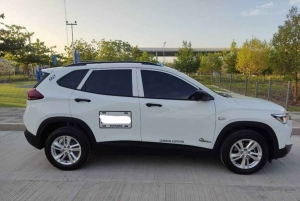 SANTAMARTA: TRANSFER SANTAMARTA TO CARTAGENA OR VICE VERSA BY CARPOOLING