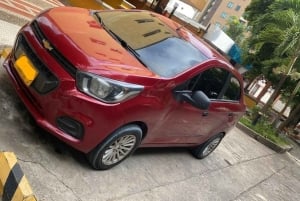 SANTAMARTA: TRANSFER Z SANTAMARTY DO KARTAGENY LUB ODWROTNIE DZIĘKI CARPOOLINGOWI