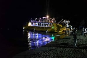 SANTAMARTA: Tour notturno della Notte Bianca in Katamarano con open bar