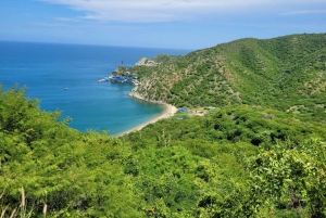 SANTAMARTA: White Night Katamaran Night Tour med åben bar