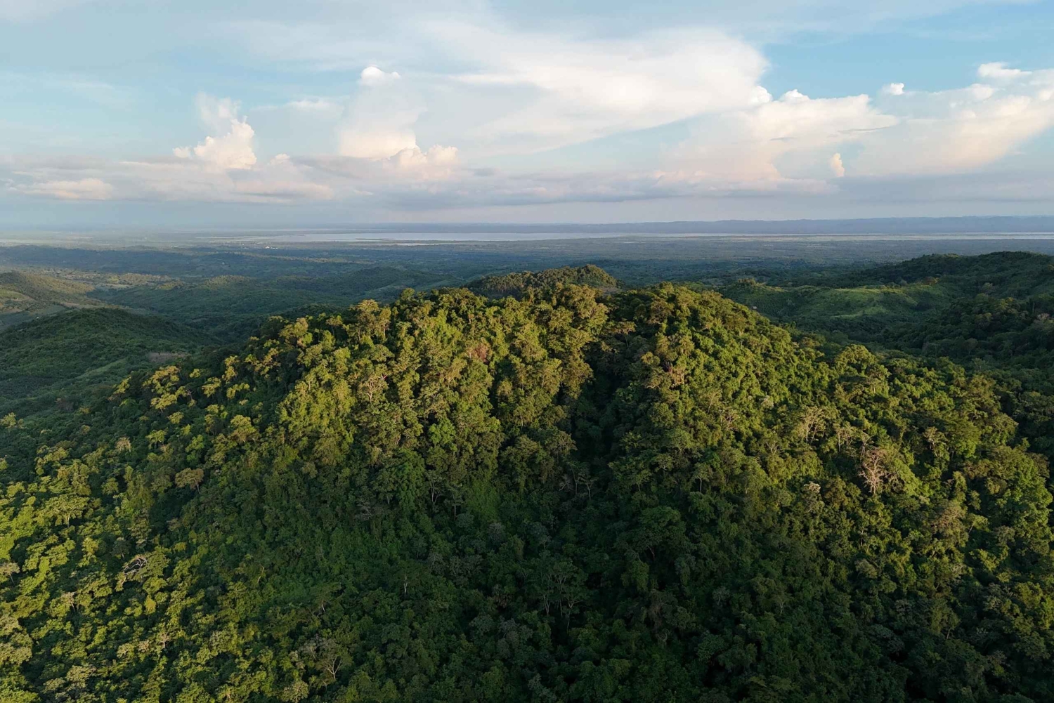Живописная прогулка верхом на лошади по тропическому горному заповеднику