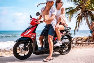 Scooter rental in San Andres Island