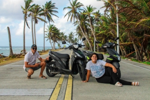 Scooter rental in San Andres Island