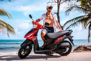 Scooter rental in San Andres Island