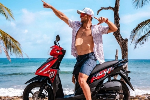 Scooter rental in San Andres Island