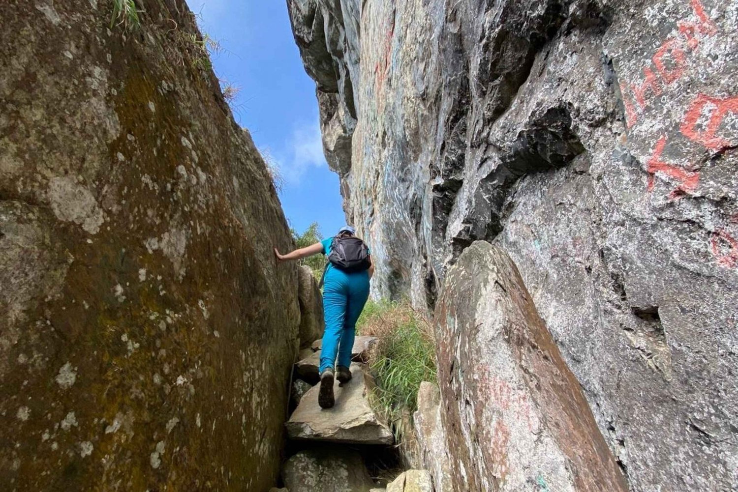 Caminhada e escalada no Rochedo El Tabor - Perto de Medellín