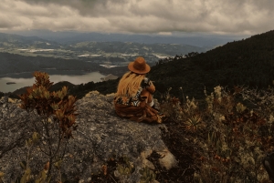 Sequilé, Cundinamarca: ioga, caminhada e meditação - Cânion das Águias