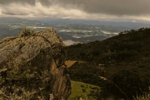 Sequilé, Cundinamarca: ioga, caminhada e meditação - Cânion das Águias