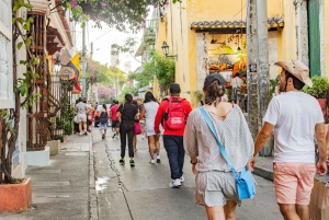 Delt tur i Getsemani-kunstkvarteret med trådløst livesystem