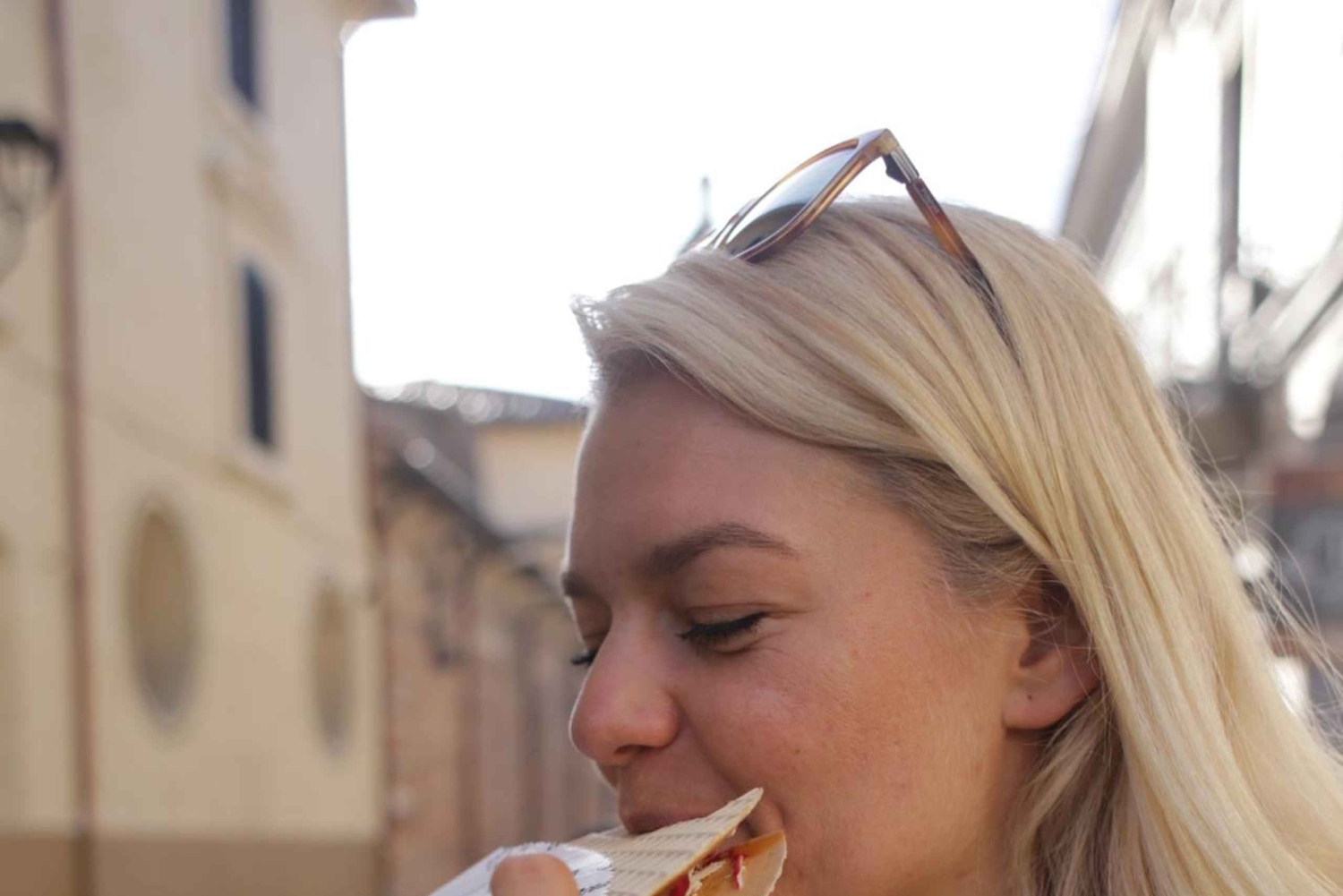 Delt omvisning i Bogotas lokale gatemat