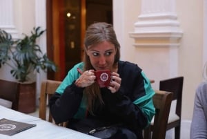 Delt omvisning i Bogotas lokale gatemat