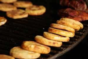 Delt omvisning i Bogotas lokale gatemat