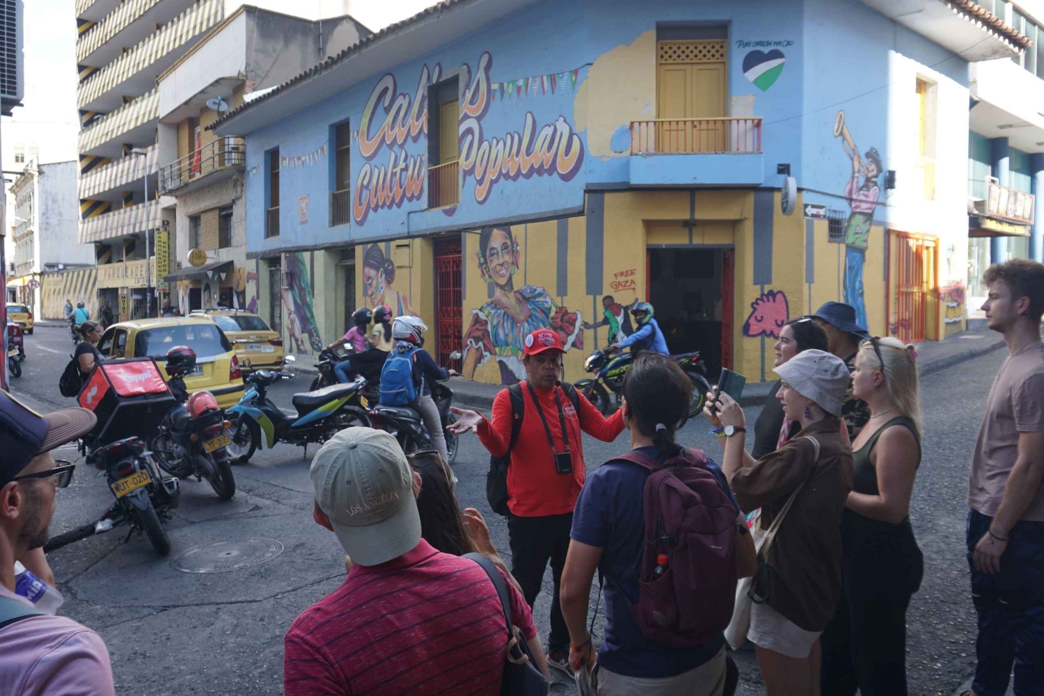 Jaettu Tour Cali's Salsa, Graffiti & Resistance Experience -kokemus